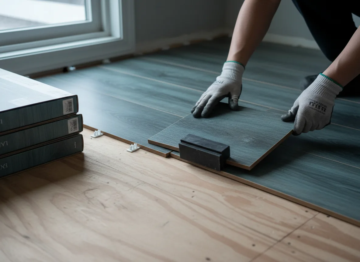 Luxury Vinyl Plank Installation company in New Ulm, TX